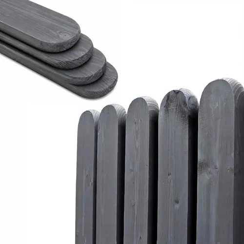 QLS 30 Stk. Zaunlatten 120 cm Kiefer Fichte gehobelt für Gartenzaun - Hochwertige Zaunlatten aus Kiefer und Fichte, ideal für ästhetische Gartenbegrenzungen. Mit abgerundeten Kanten und glatter Oberfläche für sicheren und ansprechenden Einsatz im Außenbereich.