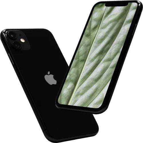 iPhone 11 64GB Schwarz Premium Refurbished von Apple