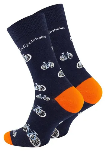 Vincent Creation® Socken Farbenfrohe Freizeitsocken Damen & Herren mit bunten lustigen Motiven