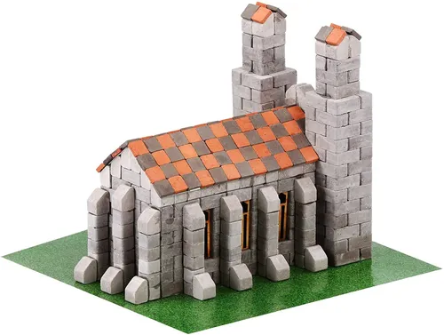 Wise Elk 70439 - Deutsche Kirche - Mini Bausteine Konstruktionsset
