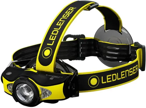 Ledlenser iH11R Stirnlampe – Professionelles Arbeitslicht mit 100 Stunden Laufzeit - Arbeitsleuchten mit 1000 lm Lichtstrom, 320 m Leuchtweite und leichtem Design (179g) – ideal für lange Einsätze.
