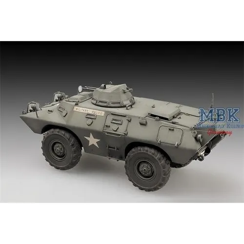 TRUMPETER TRU07439 M706 Commando Armored Car in Vietnam von Trumpeter