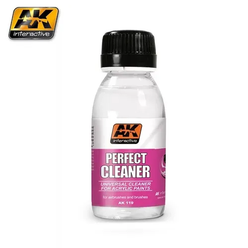 AK Interactive AK119 - Perfect Cleaner - 100 ml - Neu