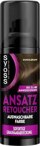 SYOSS Ansatz Retoucher Kaschierspray Dunkelbraun (120 ml)