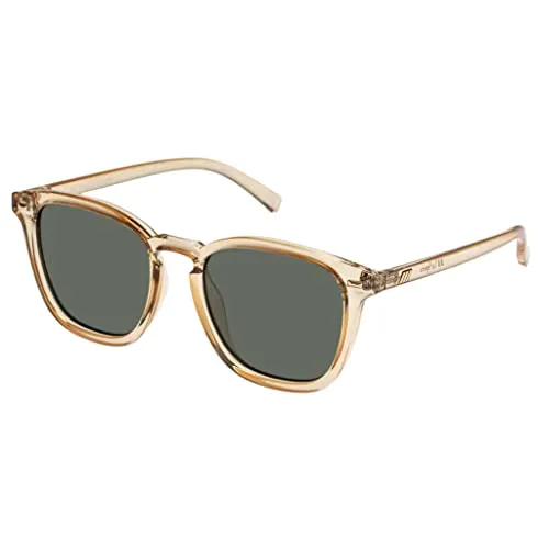 LE SPECS BIG DEAL Sonnenbrille in Sand - Stylische Sonnenbrille in ONE SIZE, ideal für jeden Anlass und schützt Ihre Augen mit UV-Schutz.