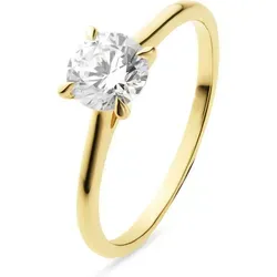 CHRIST Diamantring mit 1 Brillant in Gelbgold 585 von Christ