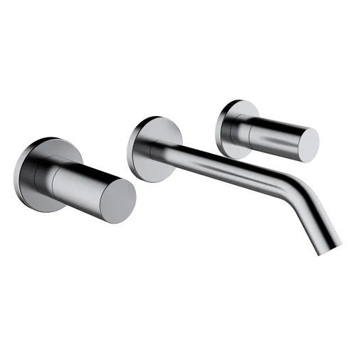 3-Loch Waschtischmischer Unterputz Kartell Festauslauf von LAUFEN