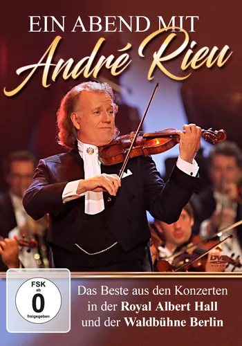 DVD Andre Rieu Ein Abend mit Andre Rieu 2DVDs