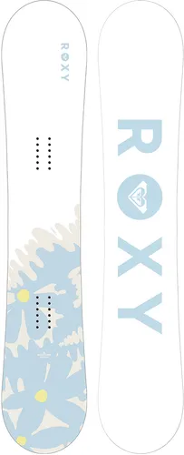 ROXY DAWN Snowboard 2026 - 149 in weiß von Roxy