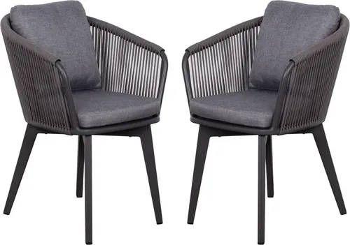 bene living Gartenstuhl 2er Set Cadiz von Mr. Deko