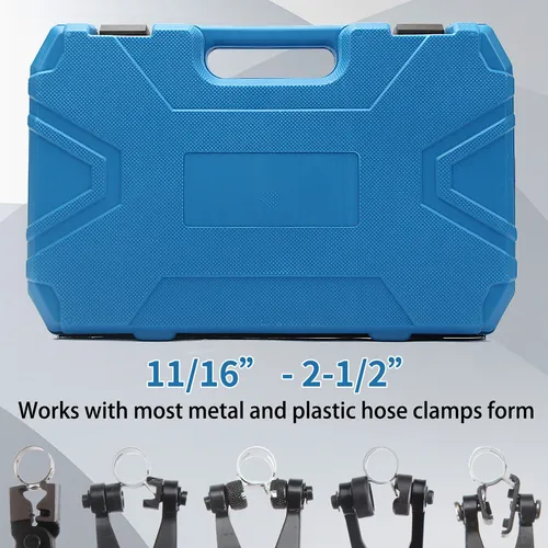 Produktbild 11tlg Schlauchklemmenzangen Set