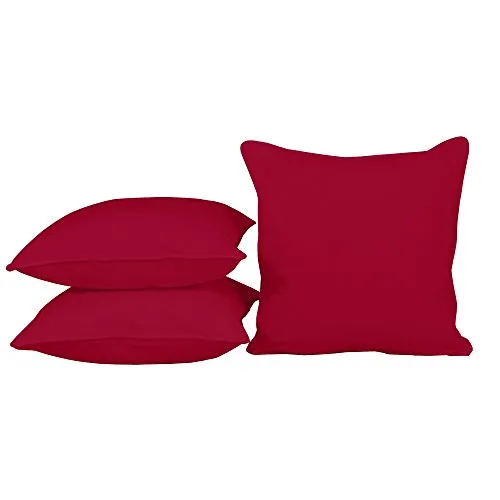 habeig Sitzkissen 50x50 cm - Wetterfestes Zierkissen für Gartenstühle - Stuhlkissen aus 100% Polyester, ideal für den Außenbereich, in leuchtenden Sommerfarben erhältlich, die jedem Gartenstuhl einen frischen Look verleihen.