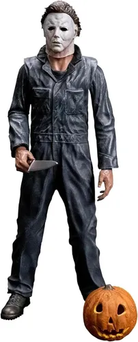 Trick Or Treat Studios Michael Myers Figur - Action- & Spielfiguren, detailgetreue Gelenkfigur von Michael Myers, perfekt für Sammler und Halloween-Fans.