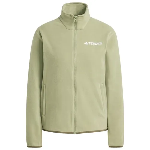 adidas Terrex Multi Essentials Fleecejacke tent green (A98F) XL