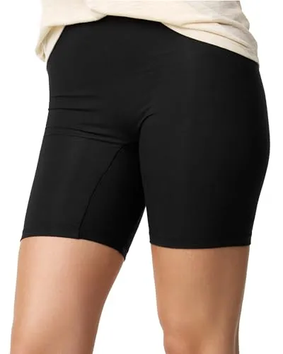 Nur Die Reibungslos Shorts für Damen, Schwarz, M
