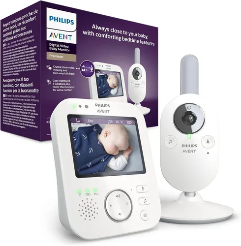 Philips Video-Babyphone mit Kamera und Nachtsicht von Philips