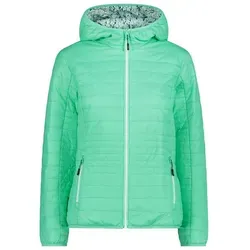 CMP Outdoorjacke CMP Damen Jacke Woman Reverse Jacket Fix Hood 31Z5416 grün 36 EU