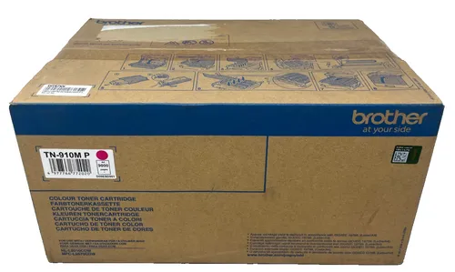 Original Brother TN-910M P - Magenta Toner für MFC-L9570CDW - Tintenpatronen, Original Brother Qualität für brillante Farbdrucke, ideal für professionelle Anwendungen und hohe Druckvolumen.
