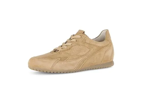 Gabor Comfort Sportlicher Schnürer Braun in Gr. 38 in beige von Gabor
