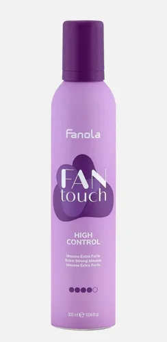 Fanola Fan Touch Hohe Kontrolle Mousse Extra Stark 300 Ml