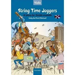 String Time Joggers 14 pieces for flexible ensemble von ISBN