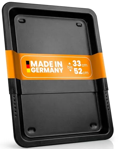 EUROHOME Backblech ausziehbar mit Auskühlnoppen