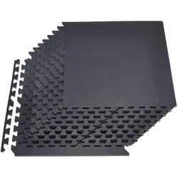 VEVOR 12er Set Puzzlematte 610 x 610 x 14 mm von Vevor