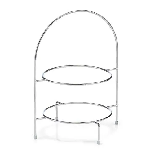 Produktbild ZELLER PRESENT Etagere 2-stufig