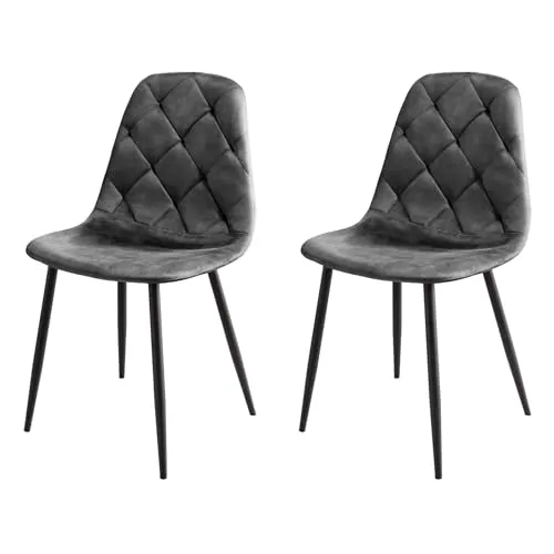 Riess Ambiente Stilvolles 2er-Set Stühle Glamm von Riess-Ambiente