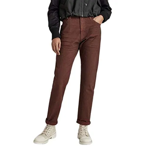 G-STAR RAW Damen Virjinya Slim Jeans, Braun (Chocolate lab gd D21078-D111-D326), 28W / 30L