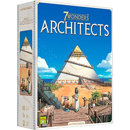 Produktbild Repos Production, 7 Wonders Architects, Board Game, Ages 8+, 2-7 Players, 25 Minutes Playing Time