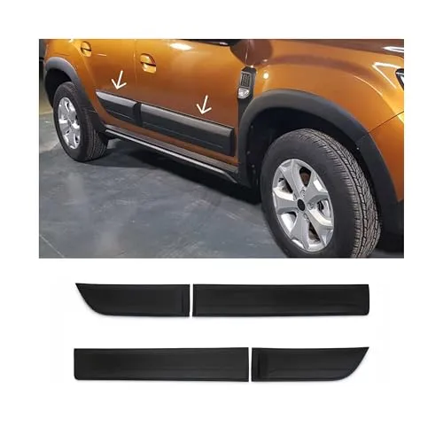 OMAC Türschutzleisten Seitenschutz 4X für Dacia Duster 2018-2021 - Hochwertige ABS-Türschutzleisten für Dacia Duster 2018-2021. Schützen Sie Ihr Fahrzeug vor Stößen und Straßenschäden mit einem eleganten, nahtlosen Design.