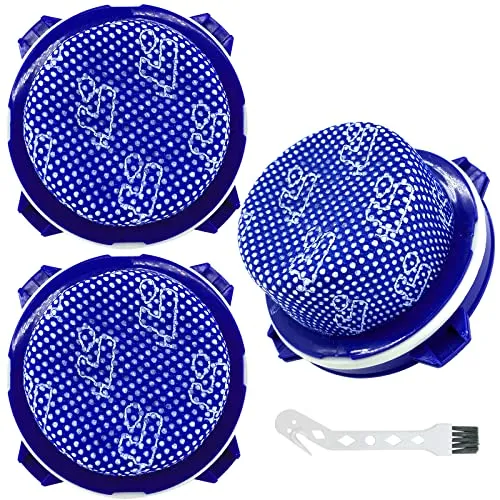 Samsung Jet 75 Staubsaugerfilter, Ersatzteile für Jet 70/70+/75+/90/60 und VS9000RL Staubsauger. Waschbarer Mikrofilter, Teilenummer: DJ97 02649A