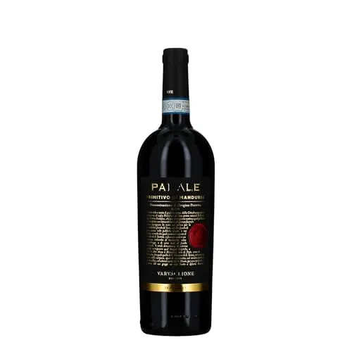 Papale Linea Oro Primitivo di Manduria DOP 2020 (1x 0,75L) | trocken | Rotwein | Italien | Primitivo