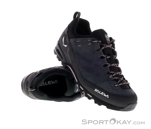 Salewa MTN Trainer Classic GTX Damen Wanderschuhe Gore-Tex-Dunkel-Grau-5