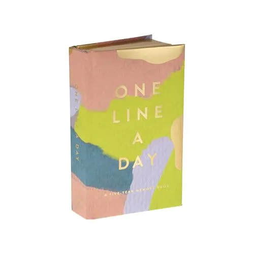 One Line a Day Journal von Chronicle Books