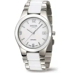 Boccia Damen Armbanduhr 3189-01 Titan Ceramic weiß von Boccia Titanium