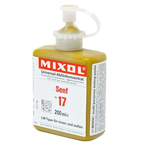 200ml MIXOL # 17 Senf