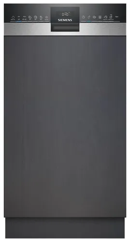 SR55ZS10ME Teilintegrierter Geschirrspüler 45 cm in silber von Siemens