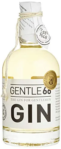 BIRKENHOF Brennerei | Gentle66 Gin - im Grand-Marnier Fass gereift | (1 x 0,5l ) - 45 % vol.