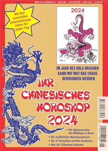 Ihr Chinesisches Horoskop 2024