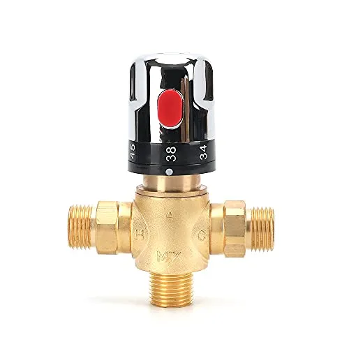 TreMax Thermostatischer Mischer für Duschsysteme