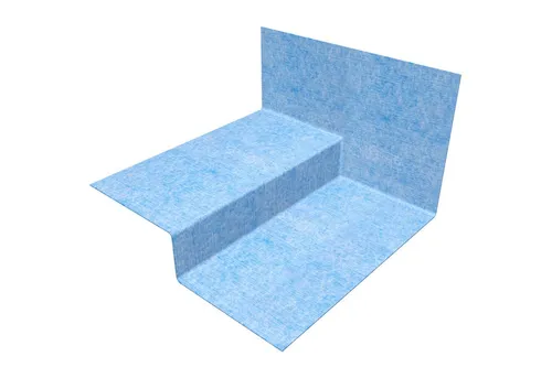 Level+ Klebeband Stufenecke Rechts 25mm Bodengleiche Gefällenecke Bad Dusche B04