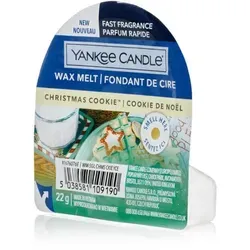 Christmas Cookie Wachsmelt 22g von Yankee Candle