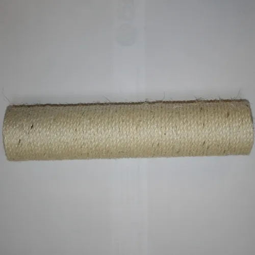 Sisalstamm 40cm, Durchmesser 9cm, beidseitig M10 Innengewinde