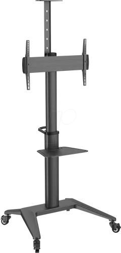 PureMounts Premium TV Cart - Single Display bis 70