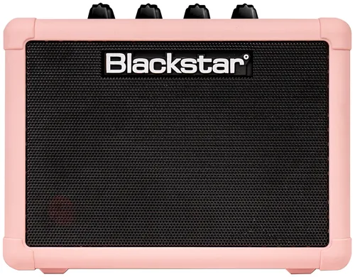 Blackstar Fly 3 Bass Mini Amplifier Pink - Kompakter Bass-Verstärker - Bass-Combos mit hochwertiger Verarbeitung und erstklassigem Sound, ideal für Musiker unterwegs oder im Proberaum.