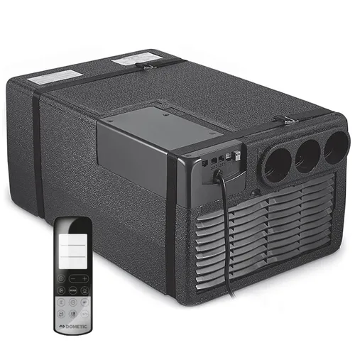 FreshWell FWX4 Staukastenklimaanlage - Weitere Gebläse- & Lüfterteile, kompakte Klimaanlage für Wohnmobile und Camper mit effizienter Kühlung und einfacher Installation.