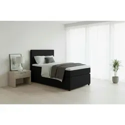 Boxspringbett H3 in Graphit