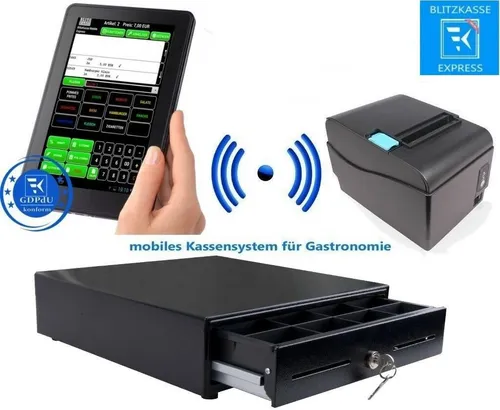 Ladenkassen & POS-Terminals von MS SystemSolutions